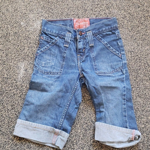 Levi strauss capris girl size 7 - Picture 1 of 2